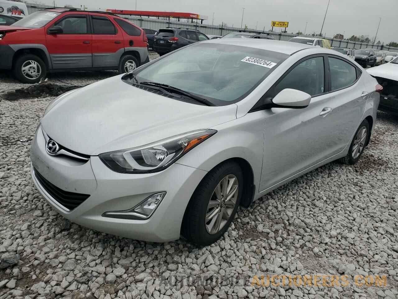 5NPDH4AE8FH632770 HYUNDAI ELANTRA 2015