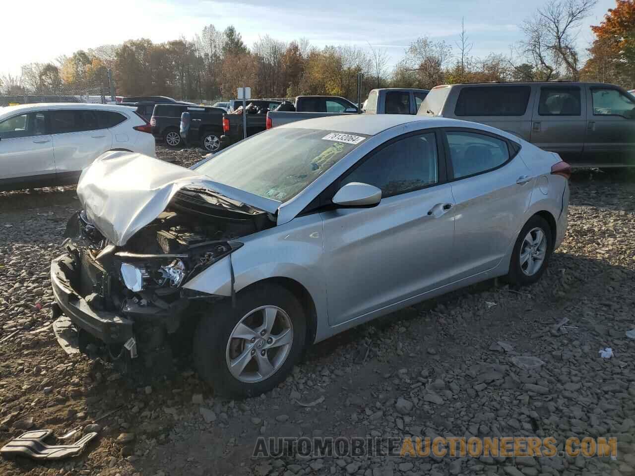 5NPDH4AE8FH639170 HYUNDAI ELANTRA 2015