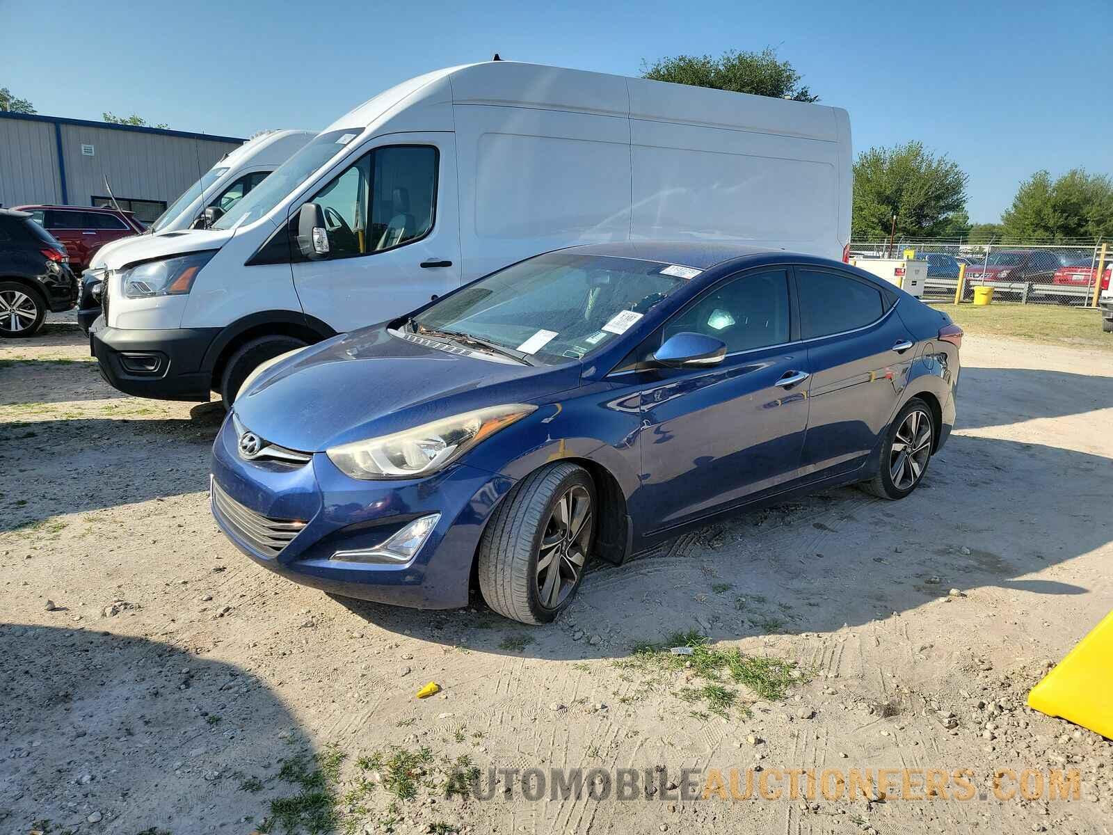 5NPDH4AE8FH639685 Hyundai Elantra 2015