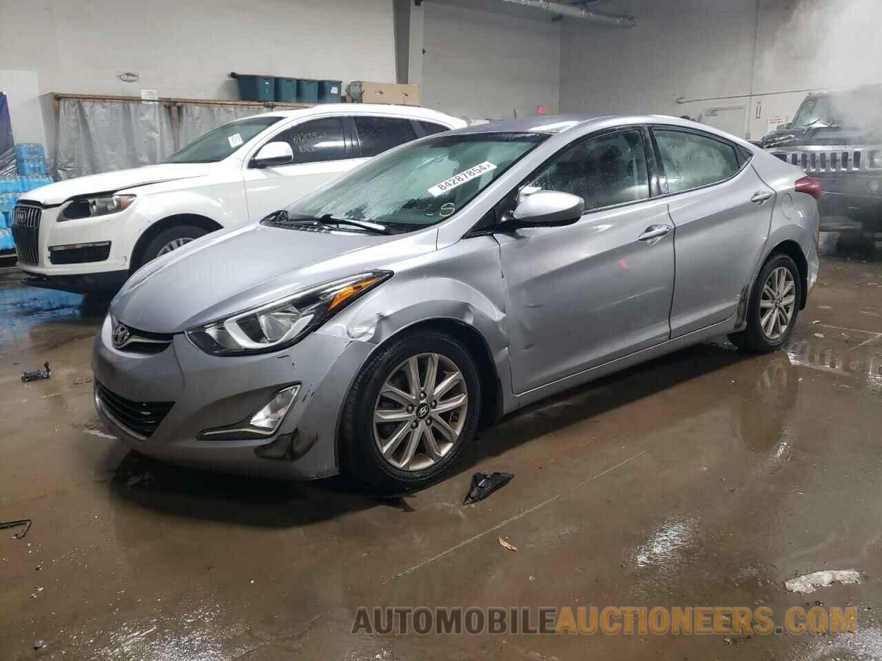 5NPDH4AE8GH660389 HYUNDAI ELANTRA 2016