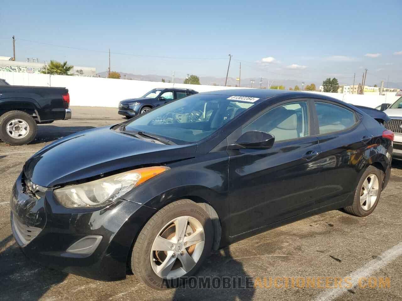 5NPDH4AE9BH004159 HYUNDAI ELANTRA 2011