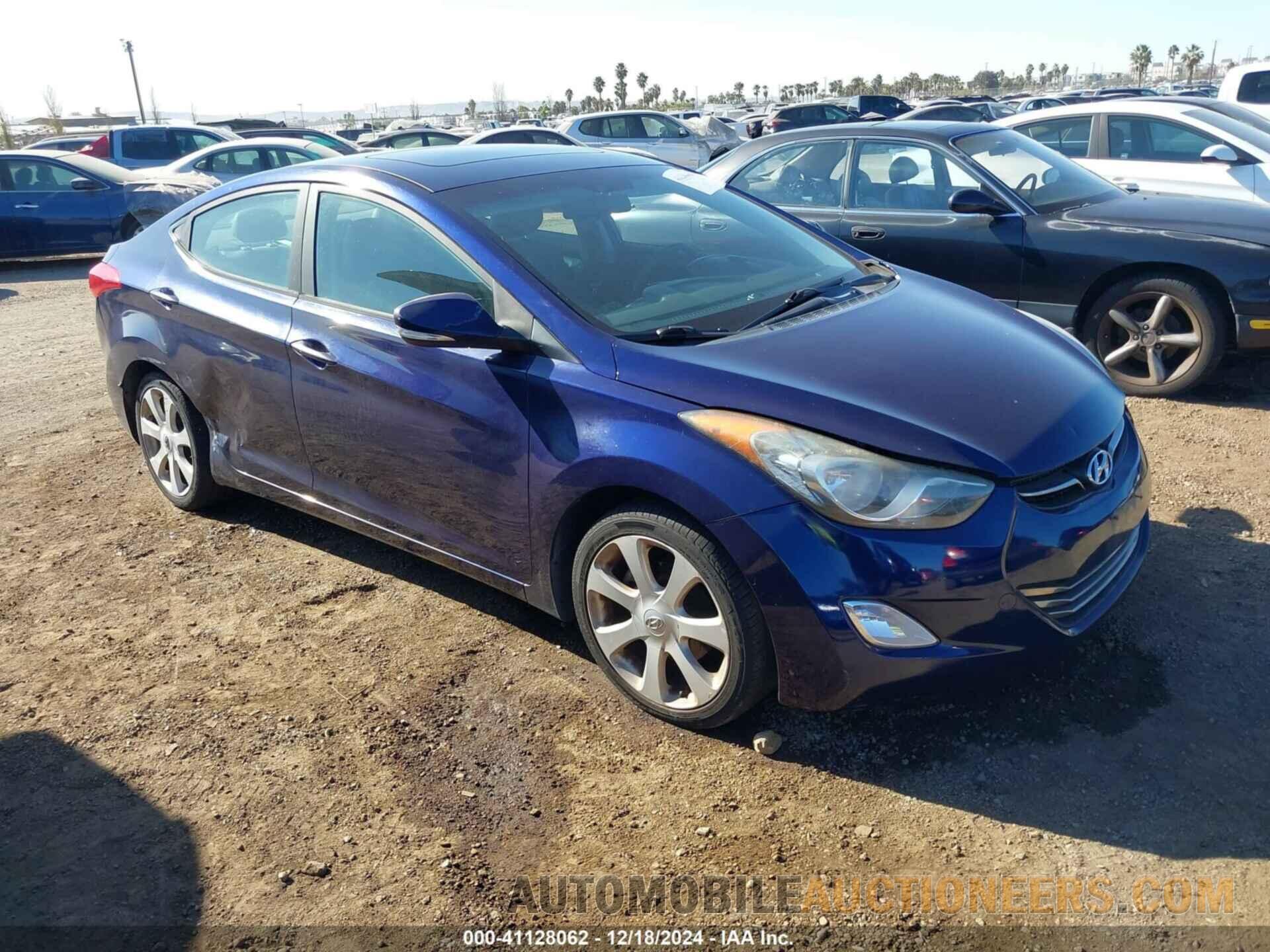 5NPDH4AE9BH045195 HYUNDAI ELANTRA 2011