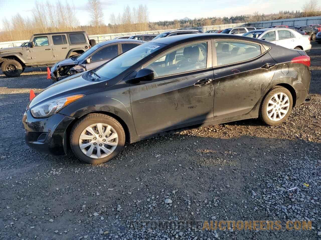 5NPDH4AE9CH064167 HYUNDAI ELANTRA 2012