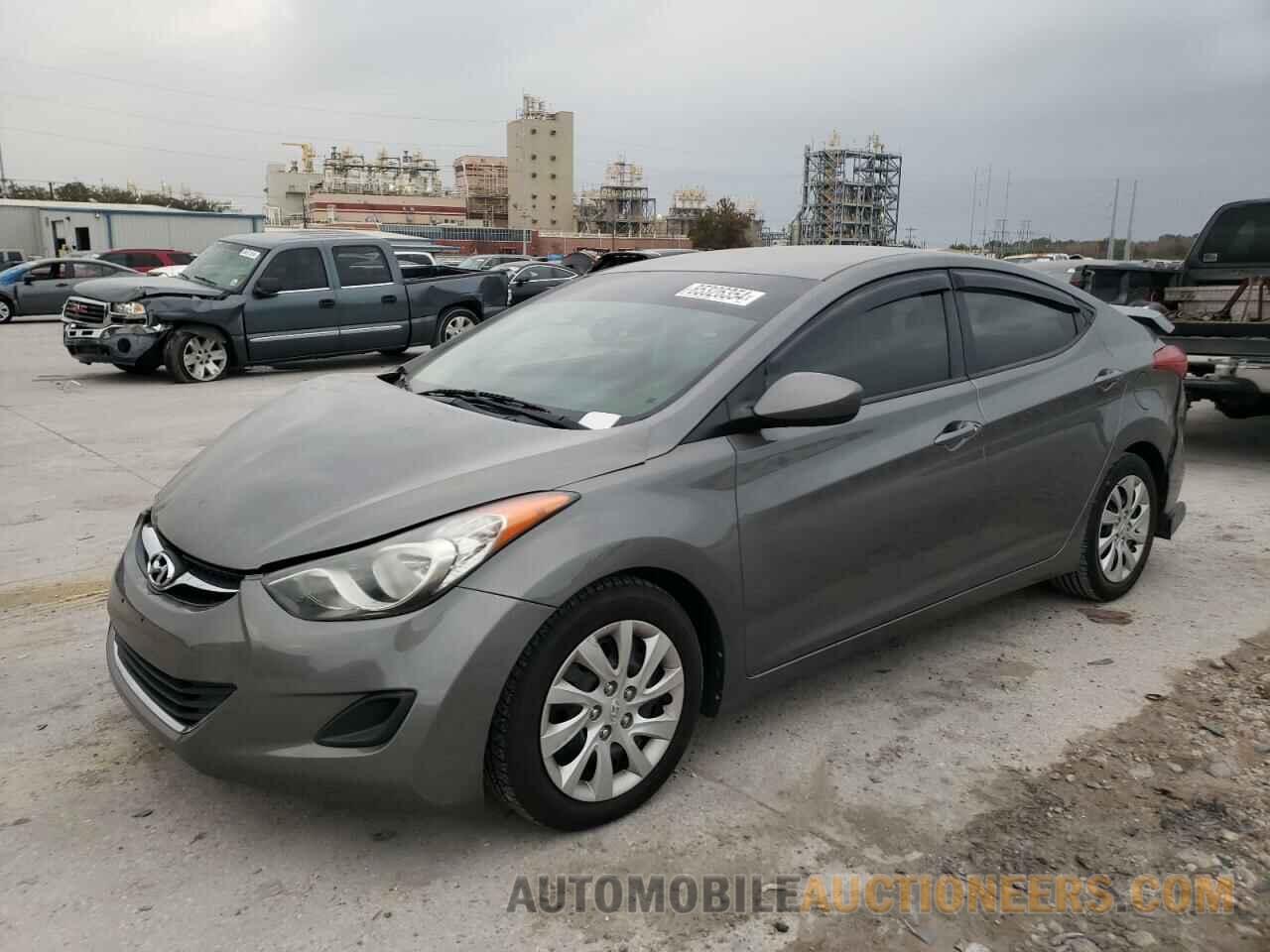 5NPDH4AE9CH068686 HYUNDAI ELANTRA 2012