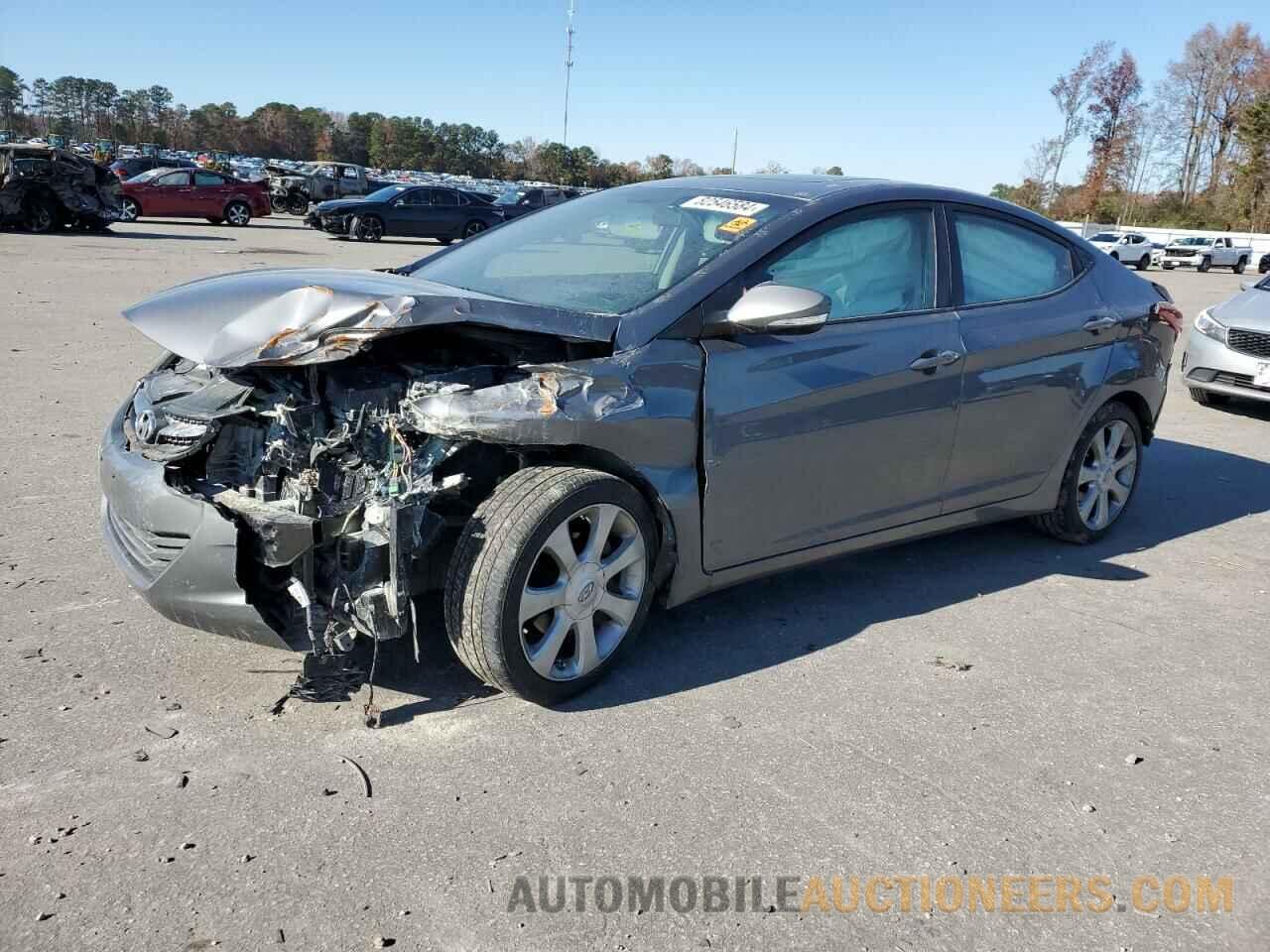 5NPDH4AE9CH081289 HYUNDAI ELANTRA 2012