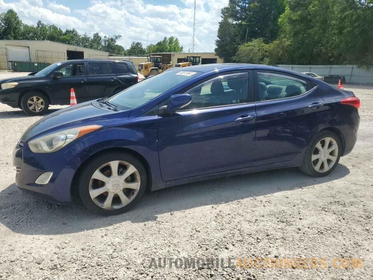 5NPDH4AE9CH081583 HYUNDAI ELANTRA 2012