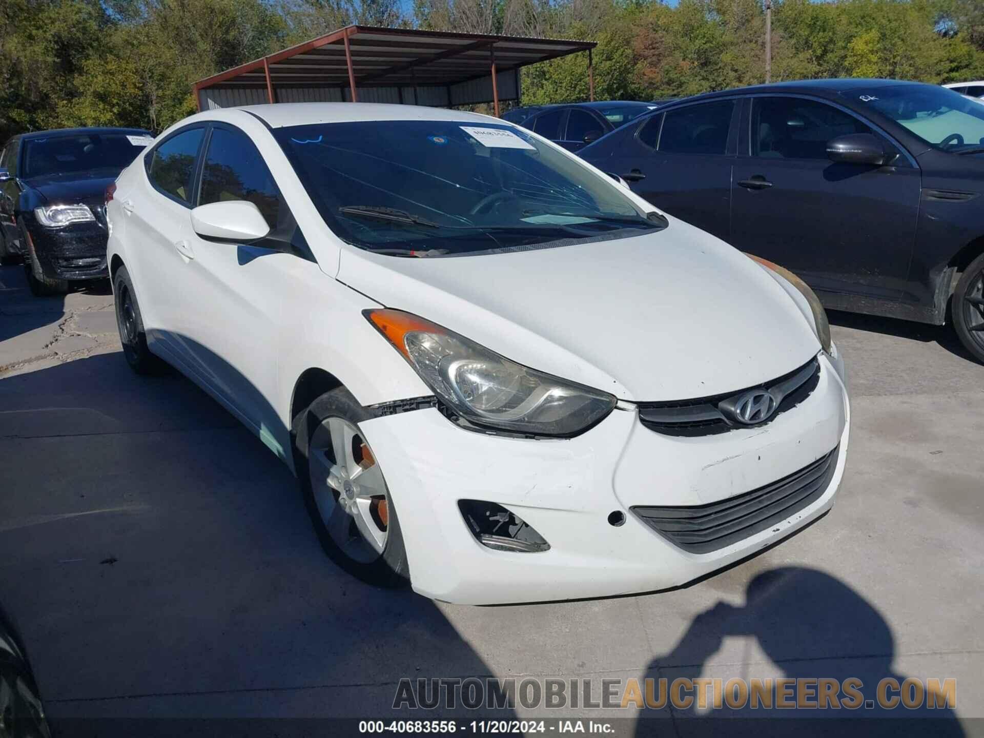 5NPDH4AE9CH089649 HYUNDAI ELANTRA 2012