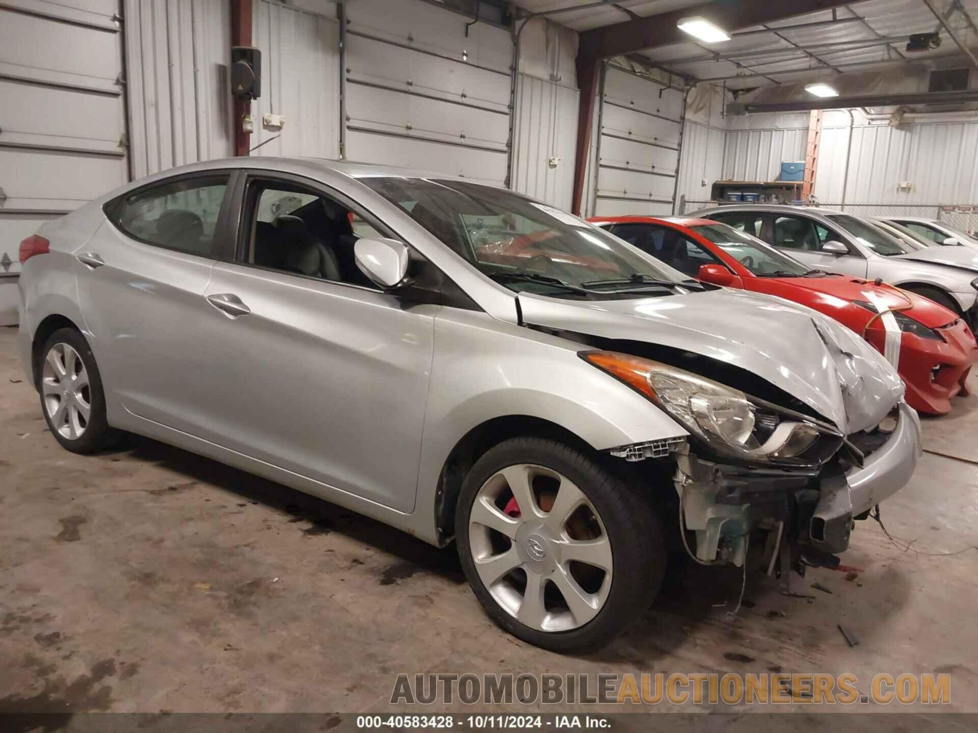 5NPDH4AE9CH092292 HYUNDAI ELANTRA 2012