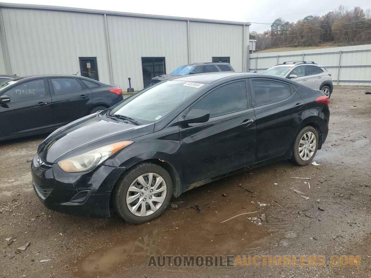 5NPDH4AE9CH118664 HYUNDAI ELANTRA 2012