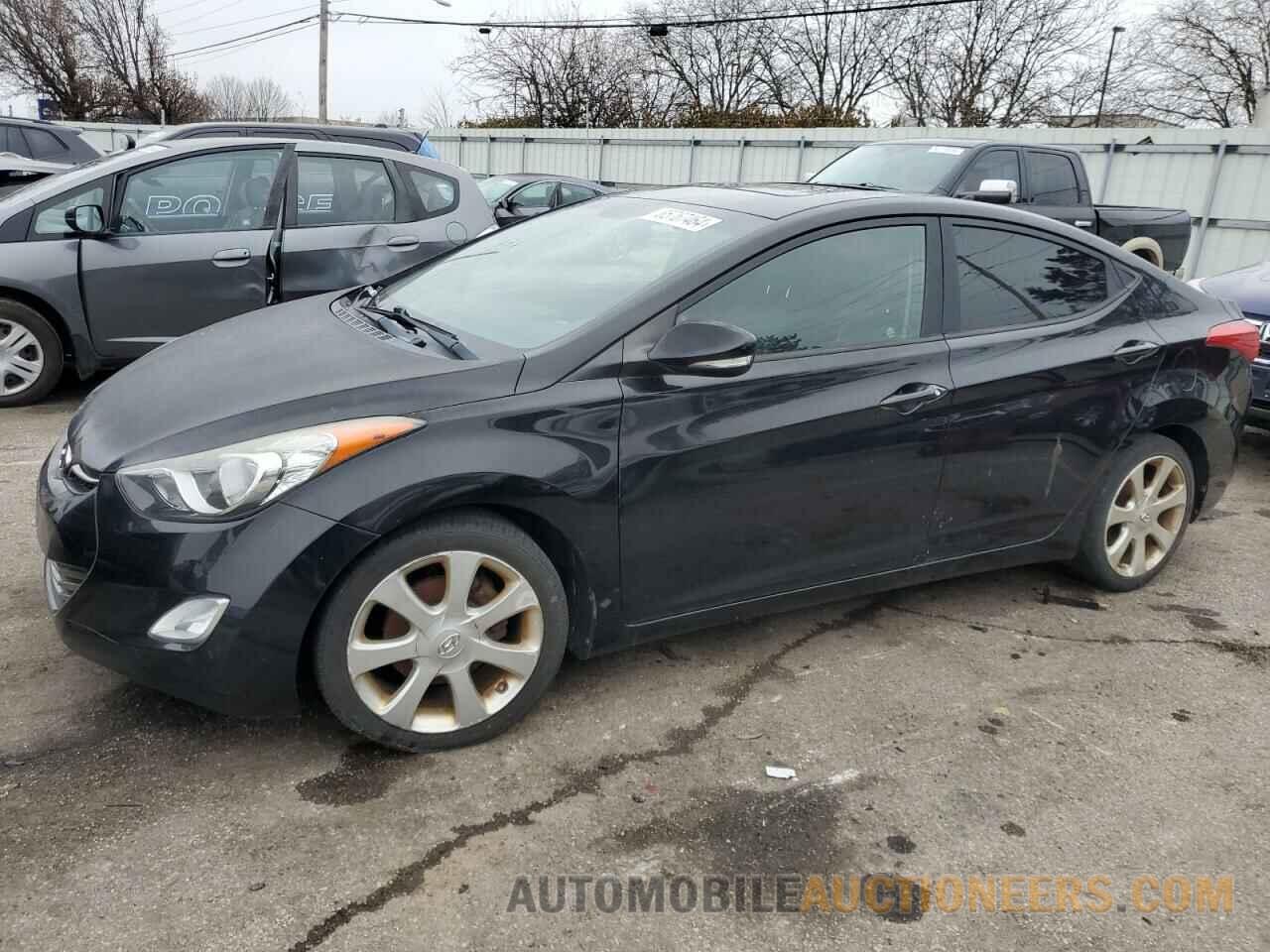 5NPDH4AE9CH119670 HYUNDAI ELANTRA 2012