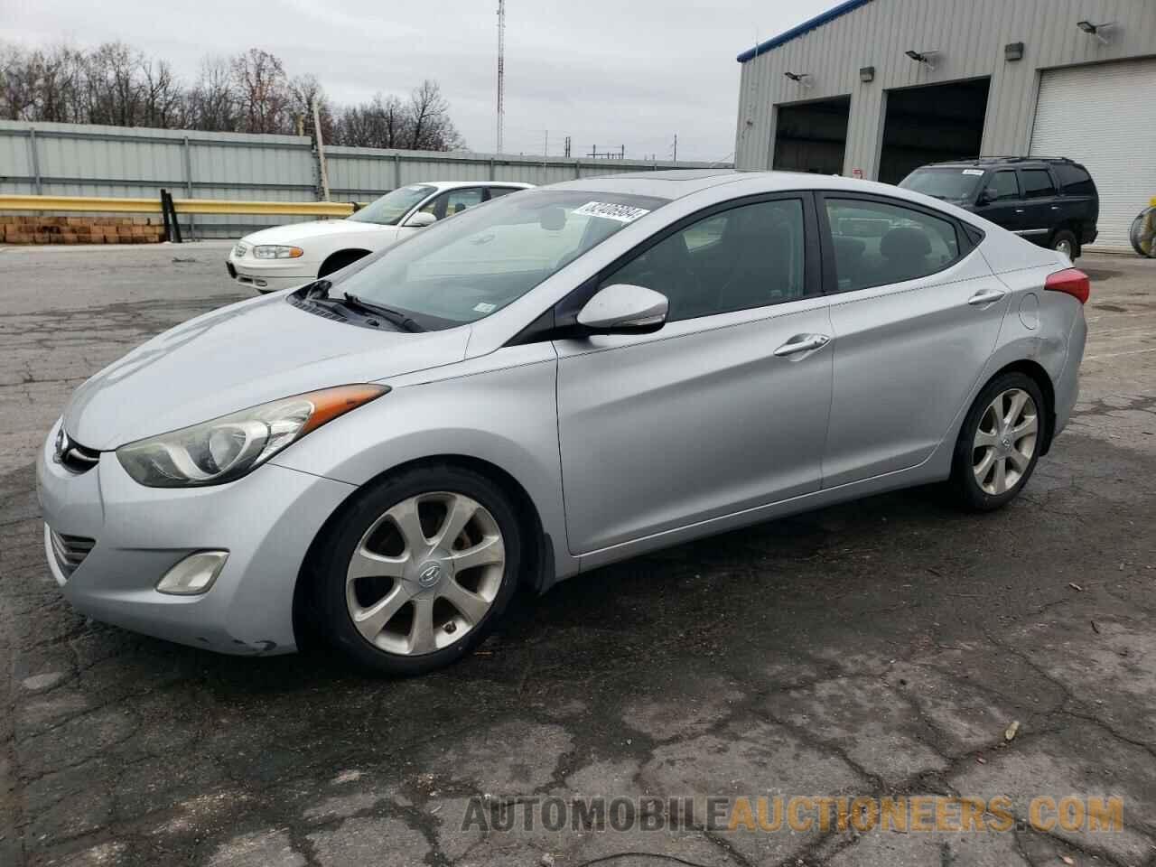 5NPDH4AE9CH121855 HYUNDAI ELANTRA 2012