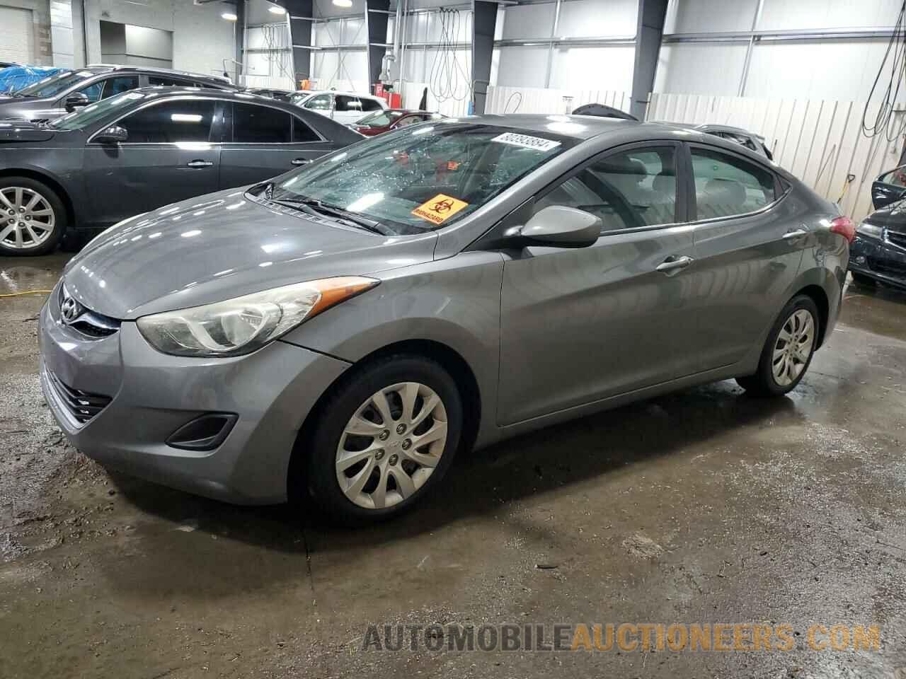 5NPDH4AE9CH127252 HYUNDAI ELANTRA 2012