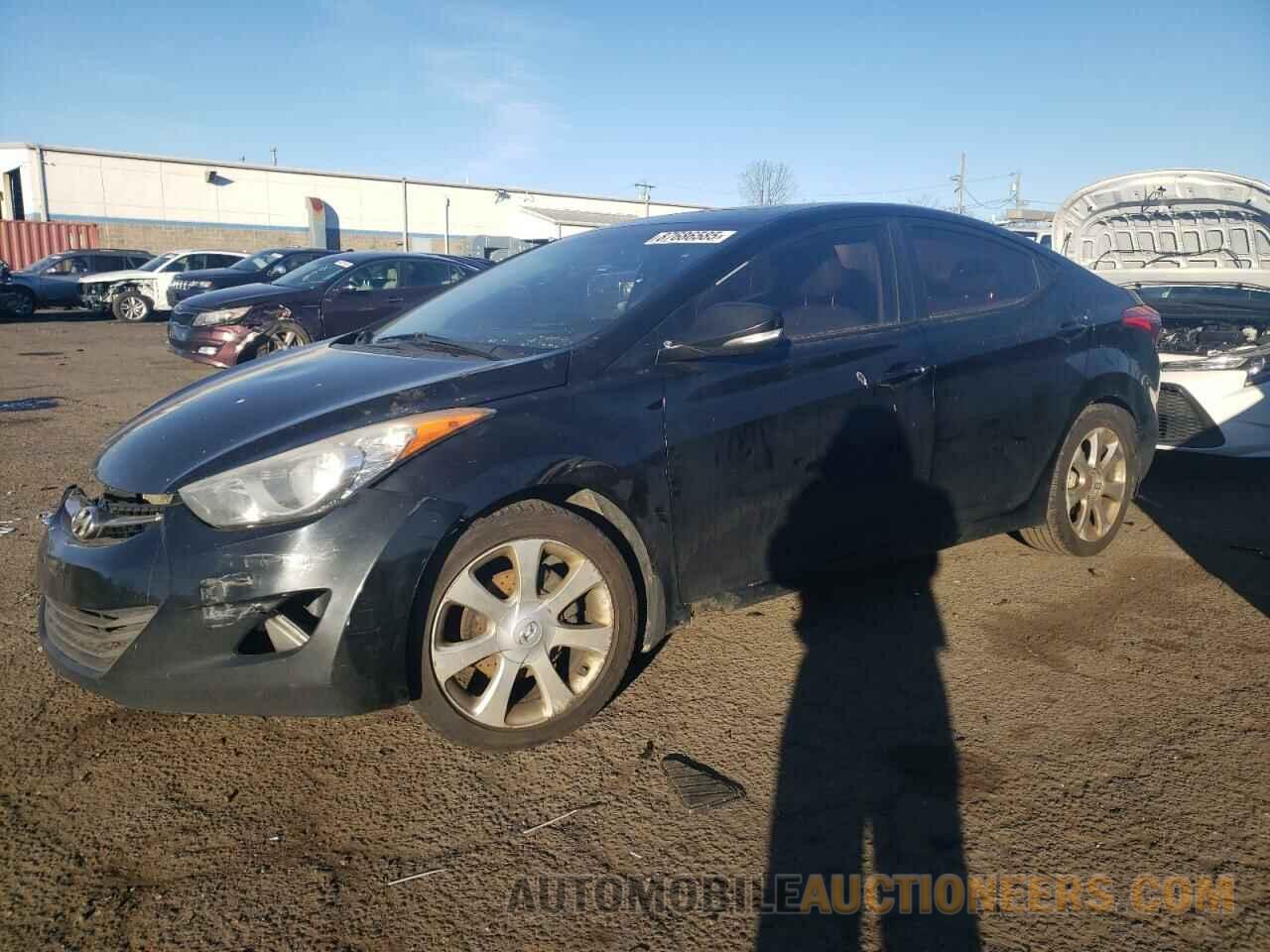 5NPDH4AE9CH129227 HYUNDAI ELANTRA 2012