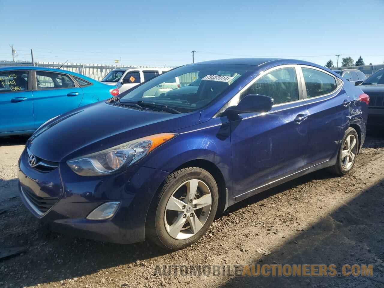 5NPDH4AE9CH148148 HYUNDAI ELANTRA 2012