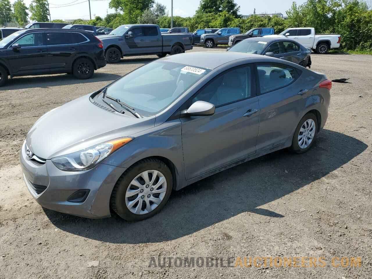 5NPDH4AE9DH176565 HYUNDAI ELANTRA 2013