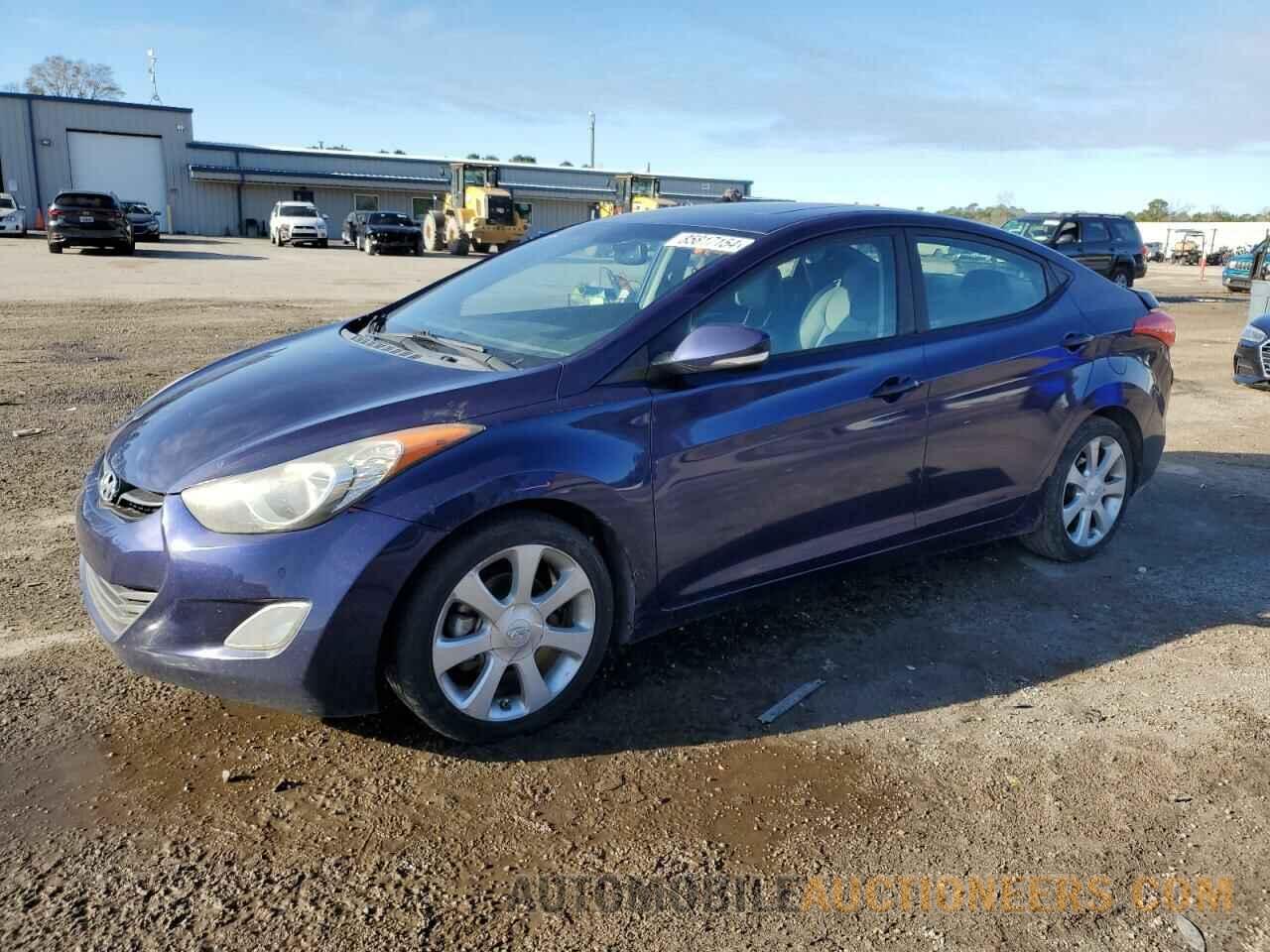 5NPDH4AE9DH190353 HYUNDAI ELANTRA 2013