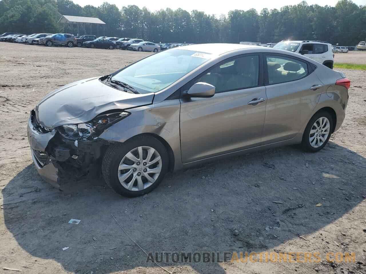 5NPDH4AE9DH199554 HYUNDAI ELANTRA 2013