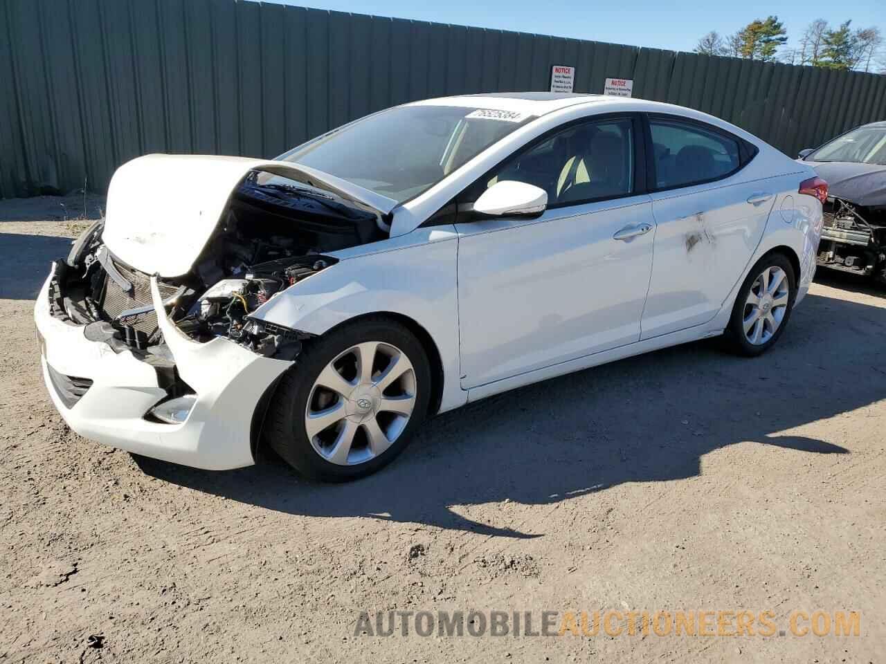 5NPDH4AE9DH309776 HYUNDAI ELANTRA 2013