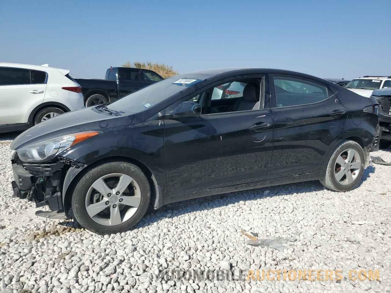 5NPDH4AE9DH313195 HYUNDAI ELANTRA 2013