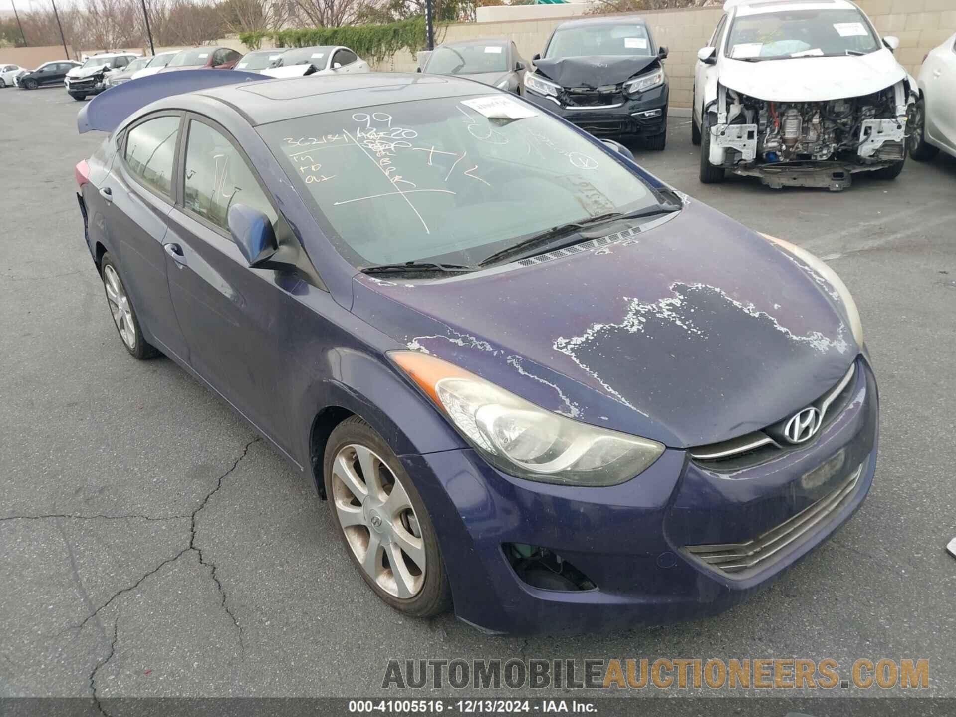 5NPDH4AE9DH368150 HYUNDAI ELANTRA 2013