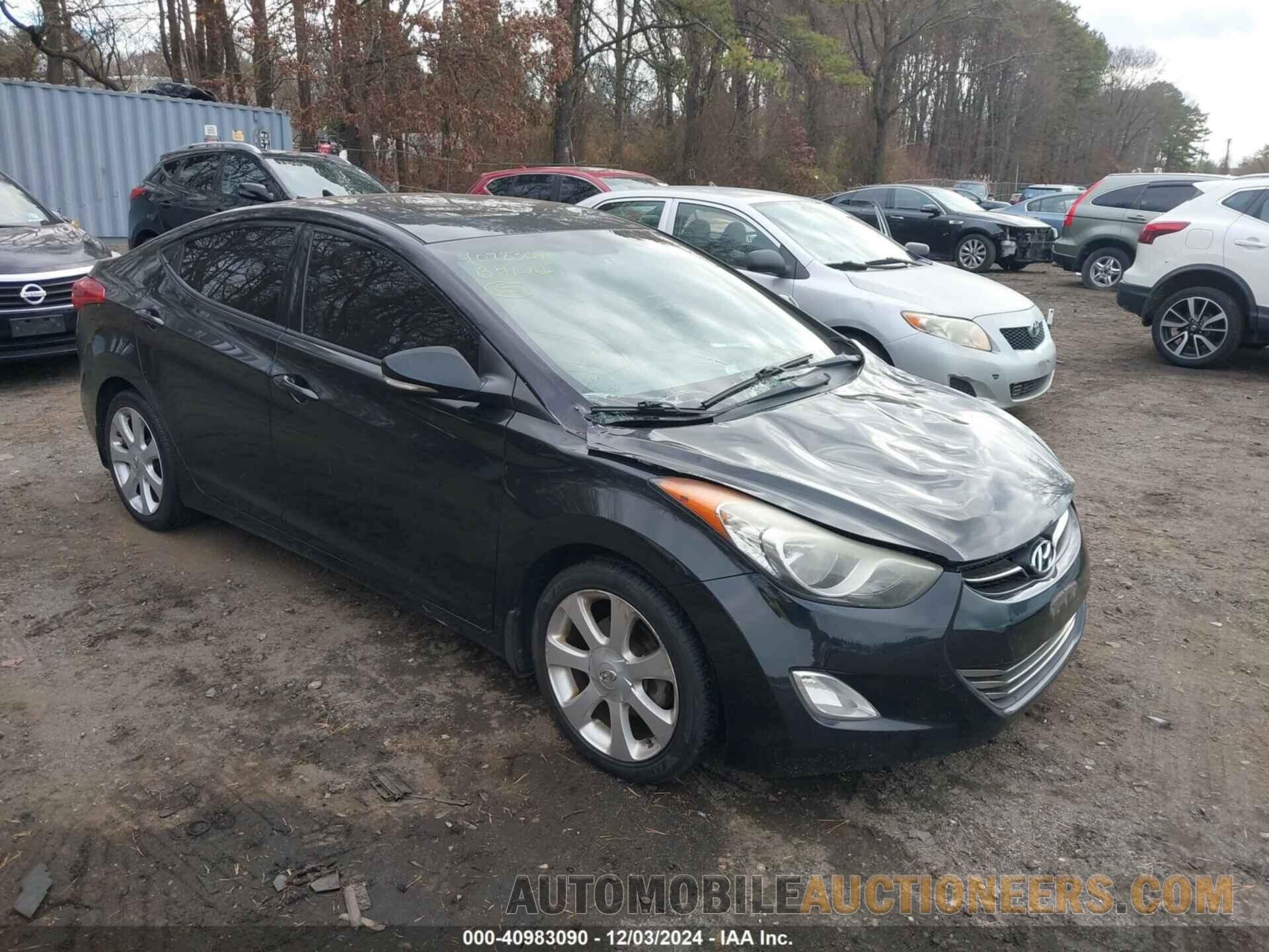 5NPDH4AE9DH416388 HYUNDAI ELANTRA 2013