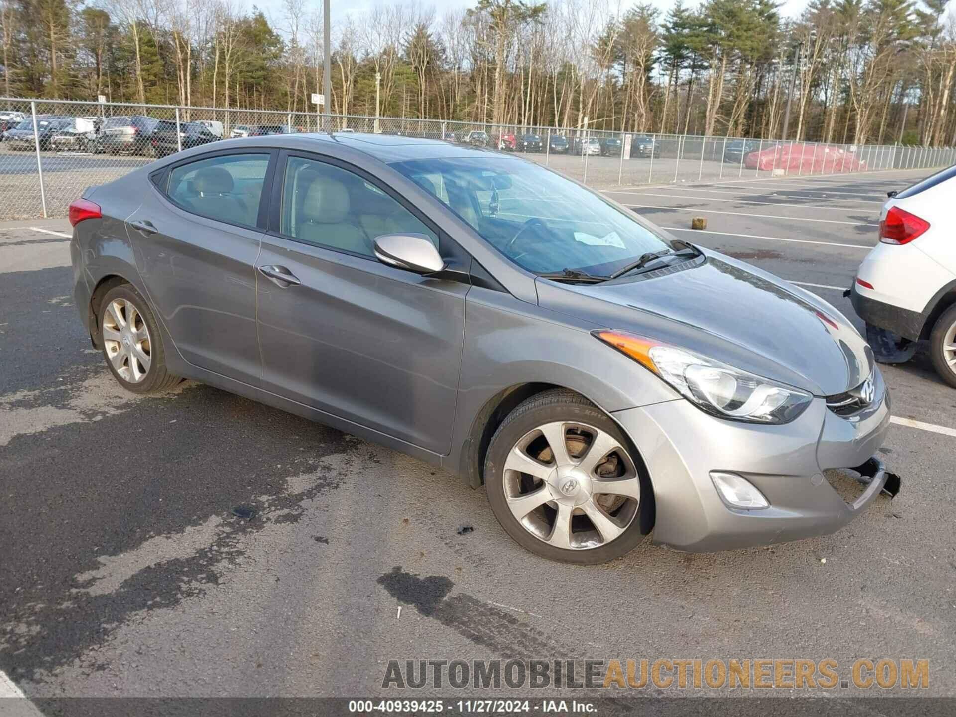 5NPDH4AE9DH416469 HYUNDAI ELANTRA 2013