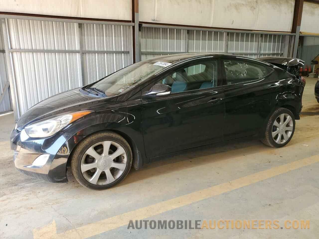 5NPDH4AE9DH440657 HYUNDAI ELANTRA 2013