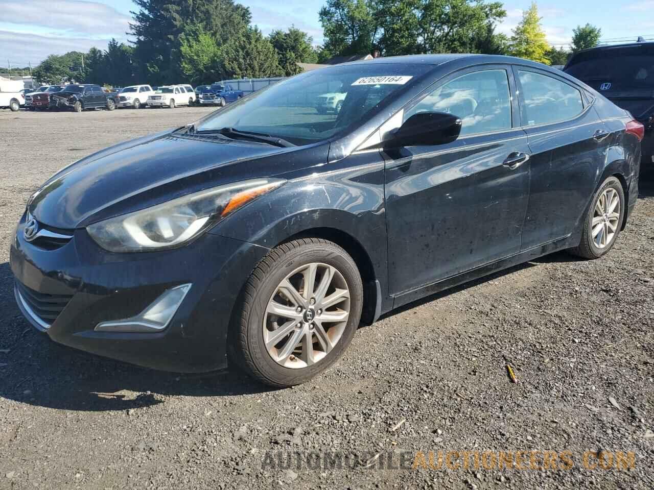 5NPDH4AE9EH459663 HYUNDAI ELANTRA 2014