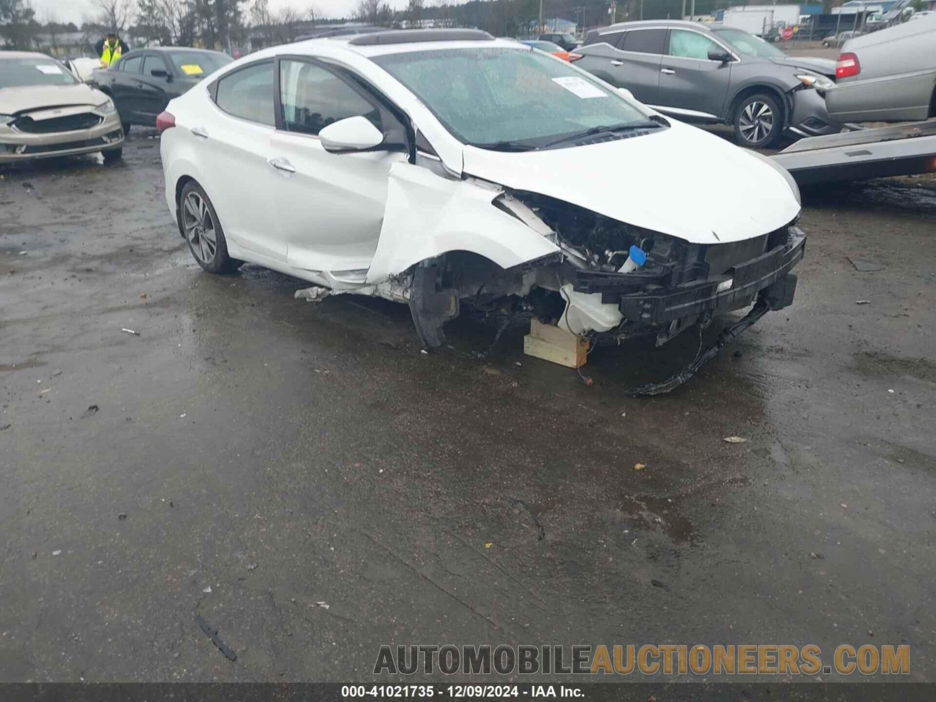 5NPDH4AE9EH515925 HYUNDAI ELANTRA 2014