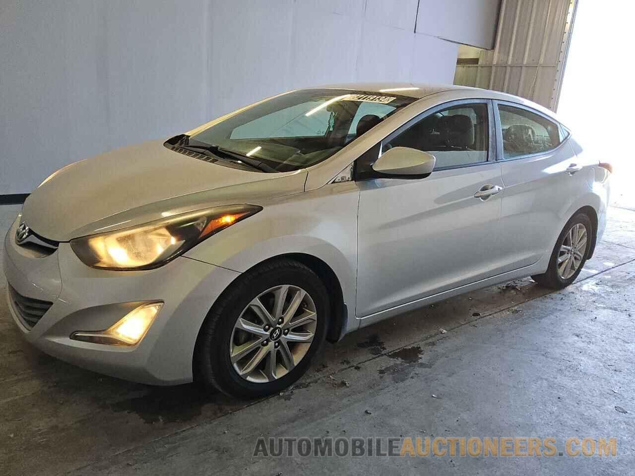 5NPDH4AE9EH518176 HYUNDAI ELANTRA 2014