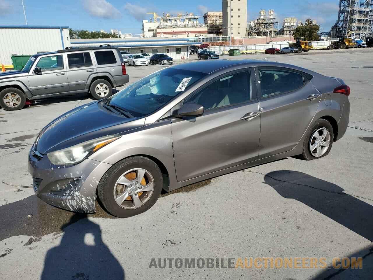 5NPDH4AE9EH519781 HYUNDAI ELANTRA 2014