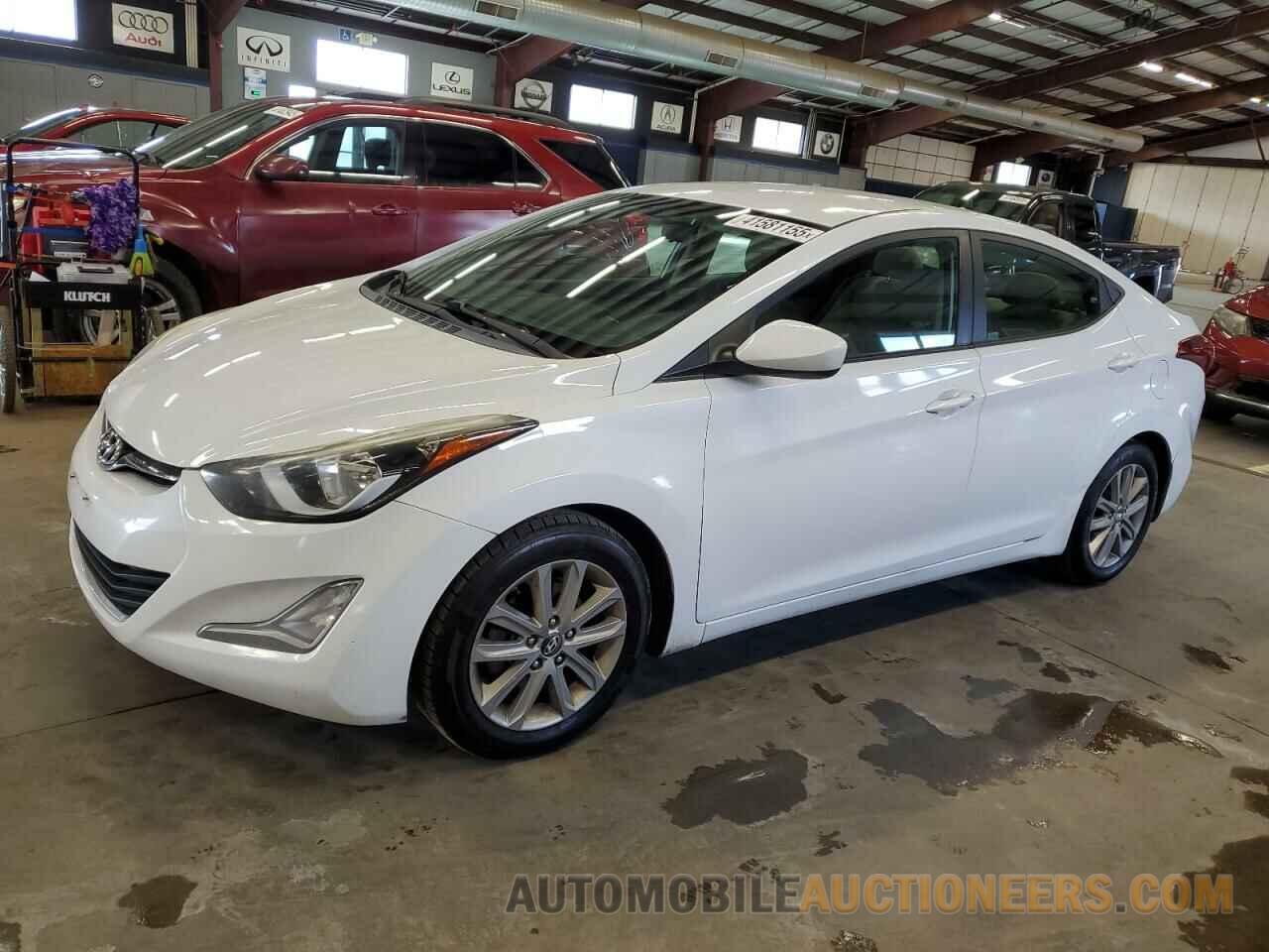 5NPDH4AE9FH547064 HYUNDAI ELANTRA 2015