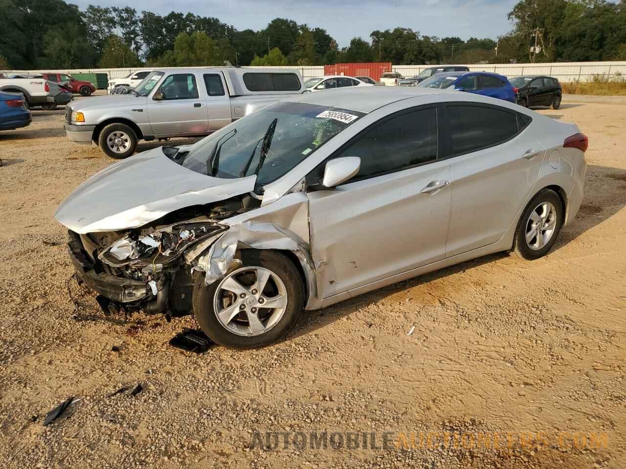 5NPDH4AE9FH548201 HYUNDAI ELANTRA 2015