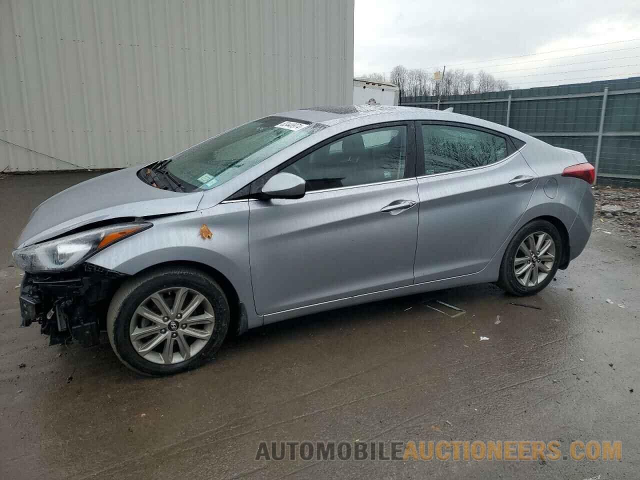 5NPDH4AE9FH570733 HYUNDAI ELANTRA 2015