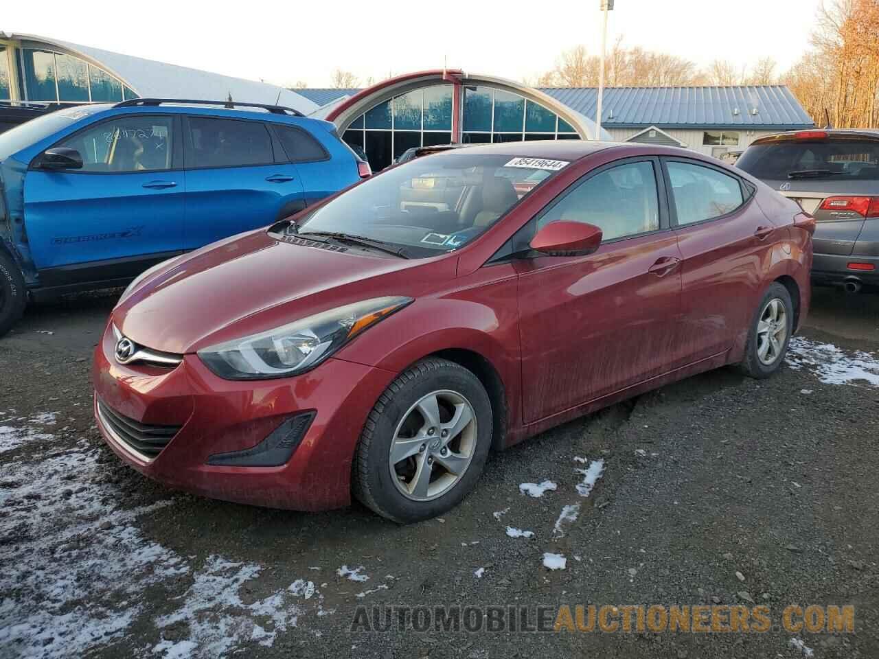 5NPDH4AE9FH576001 HYUNDAI ELANTRA 2015