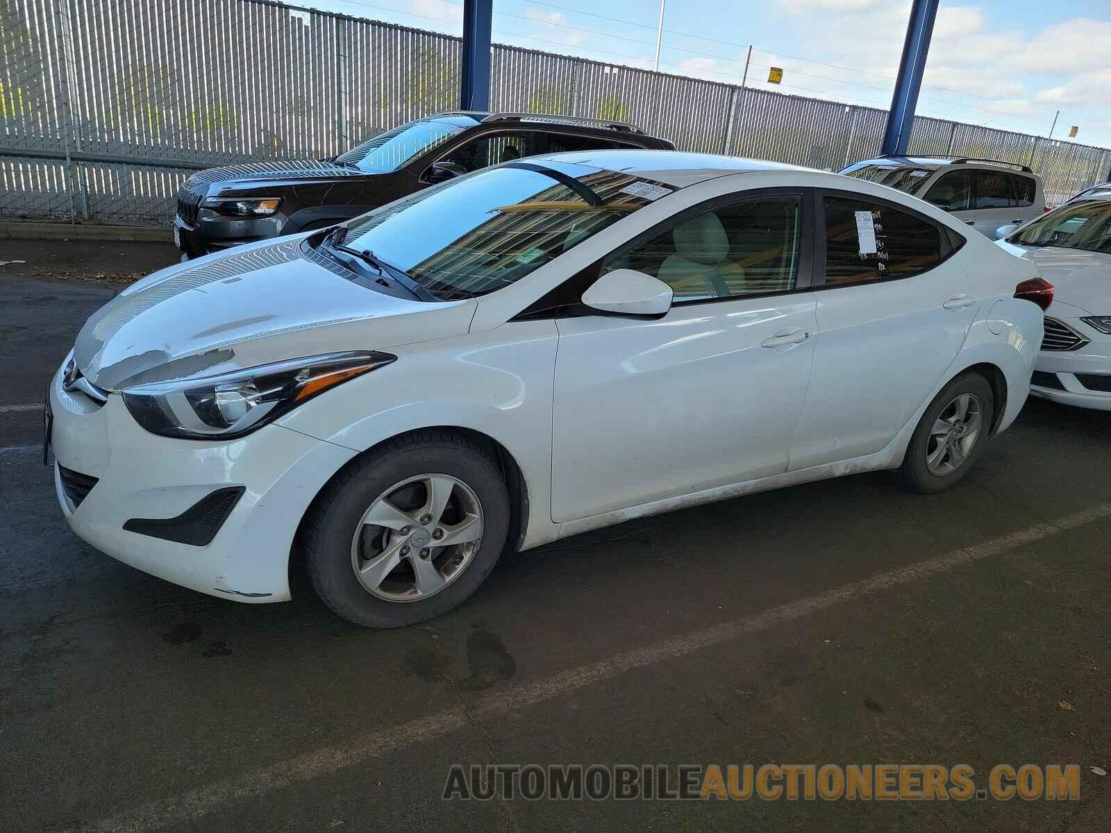 5NPDH4AE9FH583336 Hyundai Elantra SE 2015