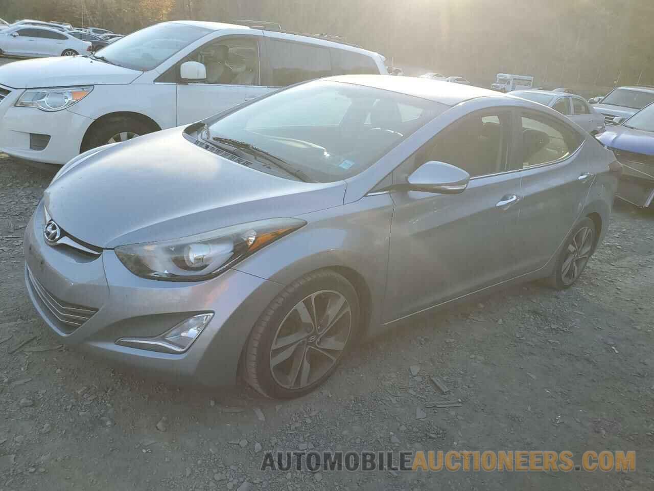 5NPDH4AE9FH595972 HYUNDAI ELANTRA 2015