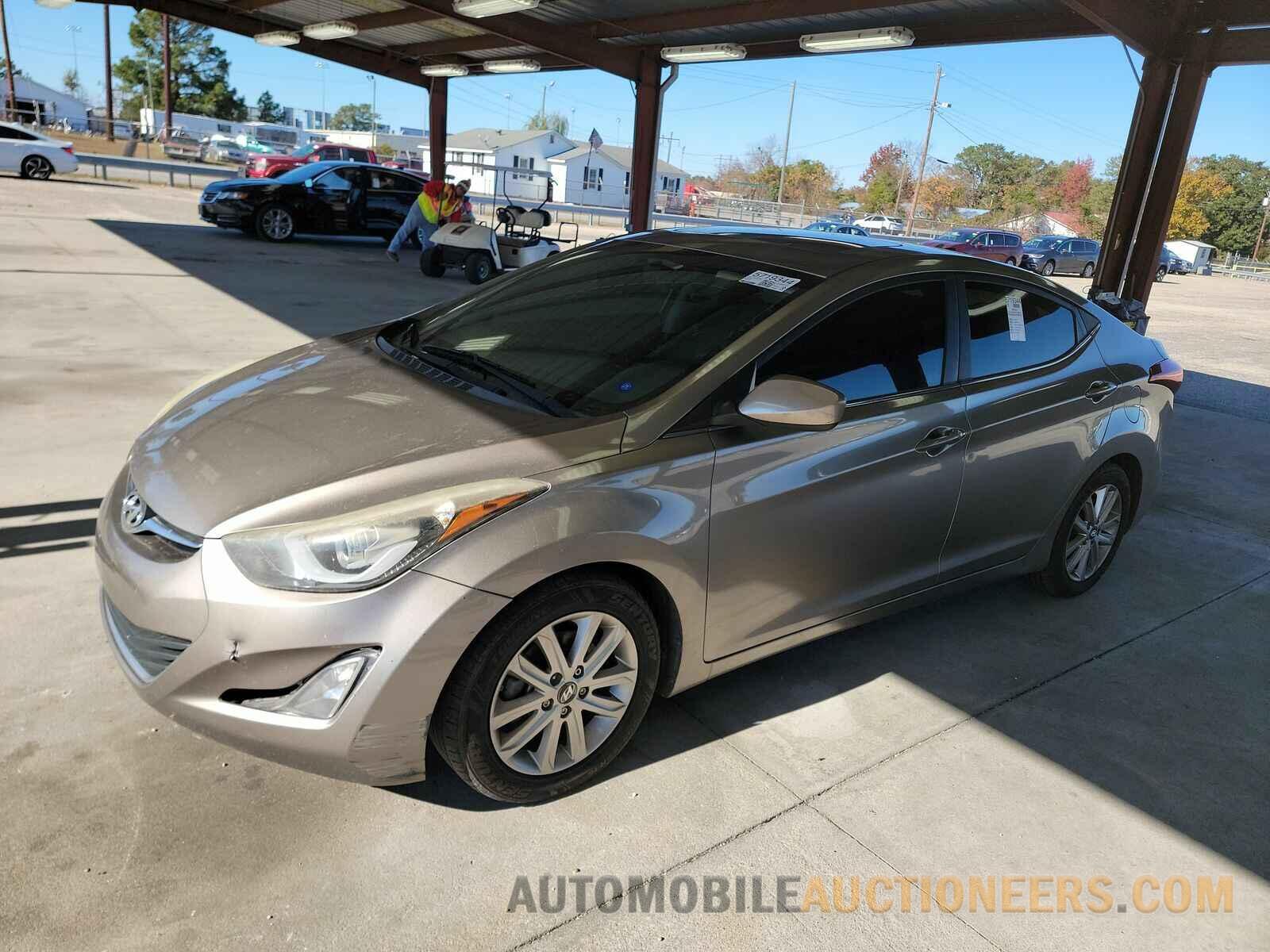 5NPDH4AE9FH603178 Hyundai Elantra SE 2015