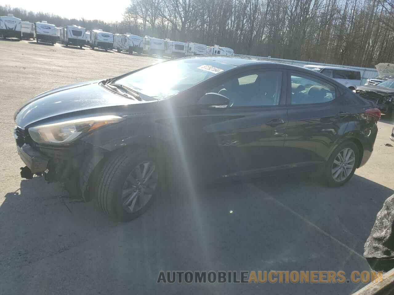 5NPDH4AE9FH612205 HYUNDAI ELANTRA 2015