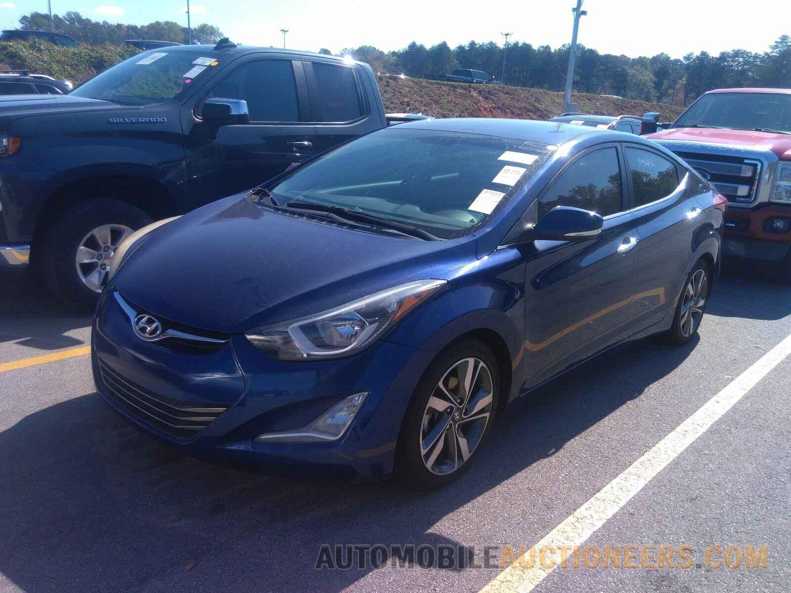 5NPDH4AE9FH614035 Hyundai Elantra 2015