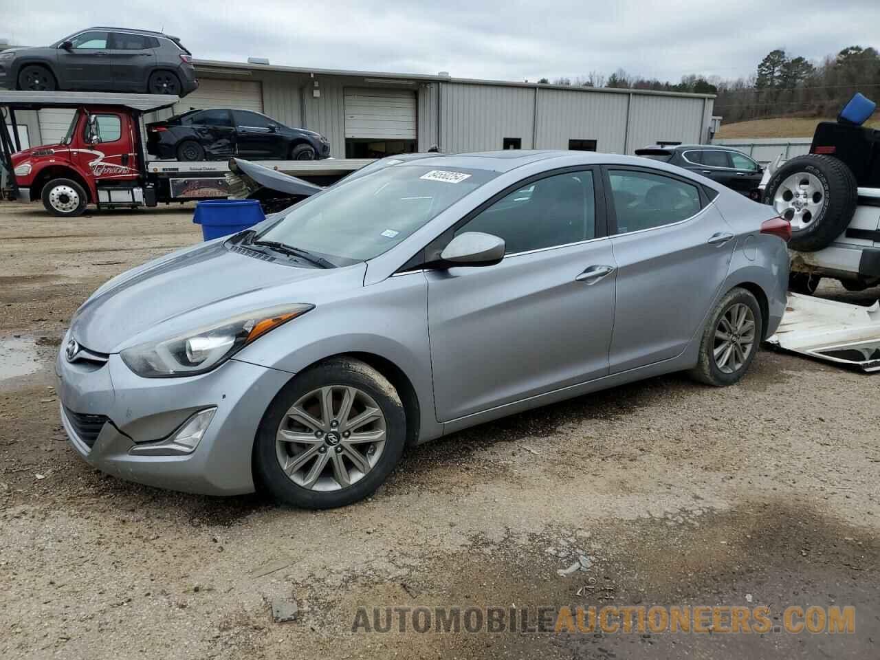 5NPDH4AE9FH619607 HYUNDAI ELANTRA 2015