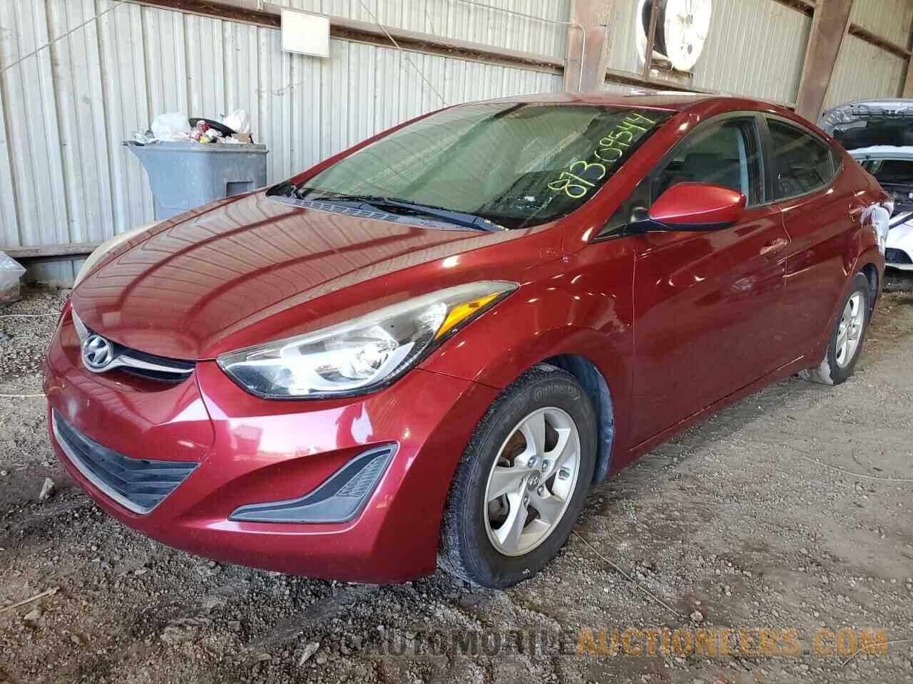 5NPDH4AE9FH622457 HYUNDAI ELANTRA 2015