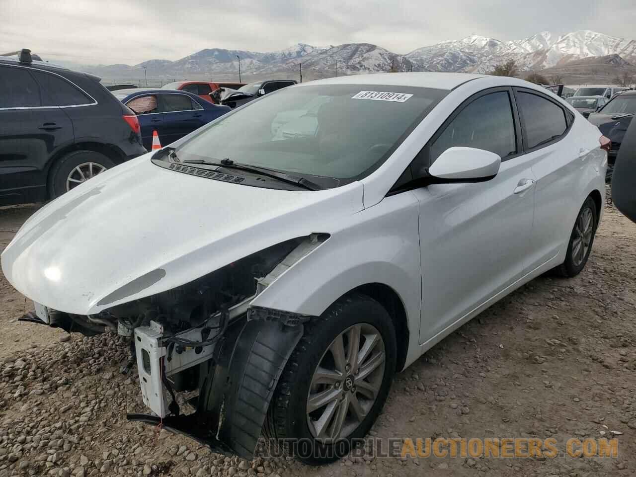 5NPDH4AE9FH623642 HYUNDAI ELANTRA 2015