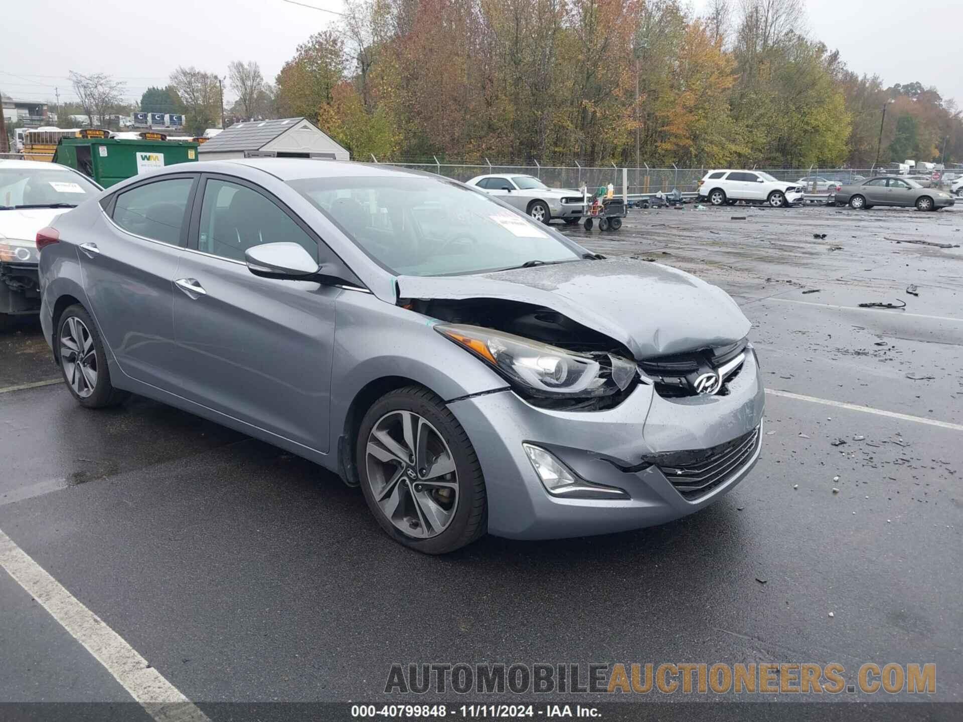 5NPDH4AE9FH630042 HYUNDAI ELANTRA 2015