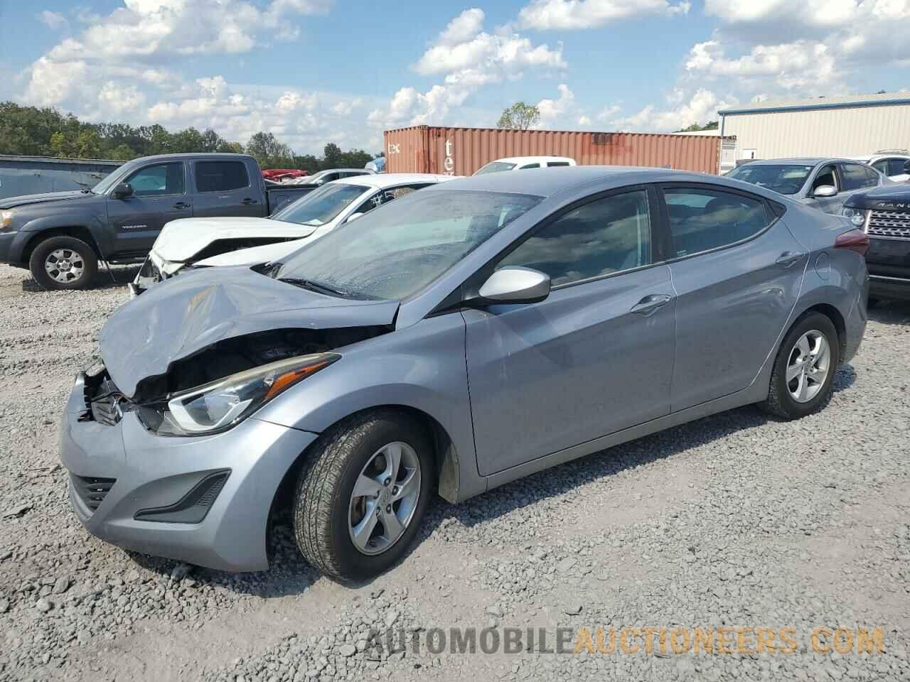 5NPDH4AE9FH631918 HYUNDAI ELANTRA 2015