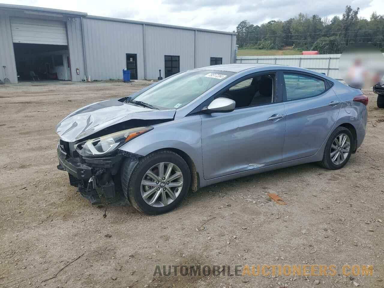 5NPDH4AE9FH633054 HYUNDAI ELANTRA 2015