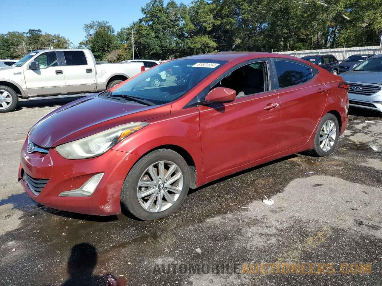 5NPDH4AE9FH636696 HYUNDAI ELANTRA 2015