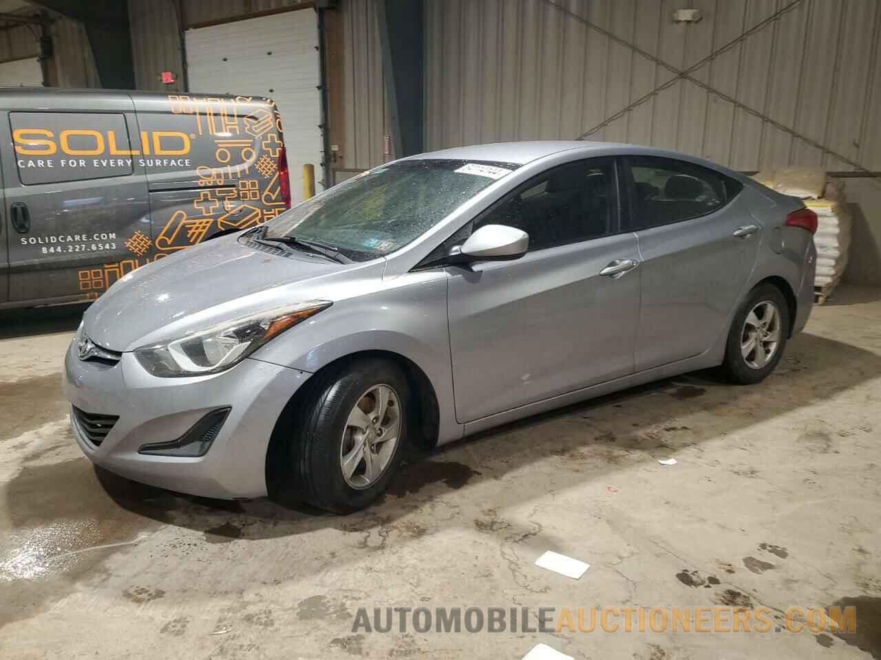 5NPDH4AE9FH638187 HYUNDAI ELANTRA 2015