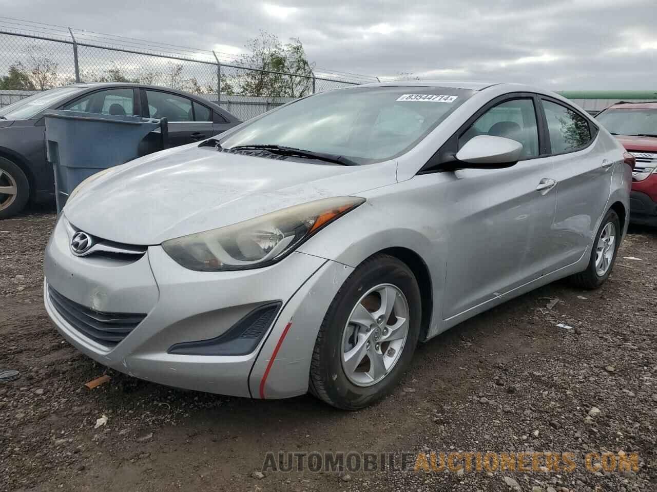 5NPDH4AE9FH642594 HYUNDAI ELANTRA 2015