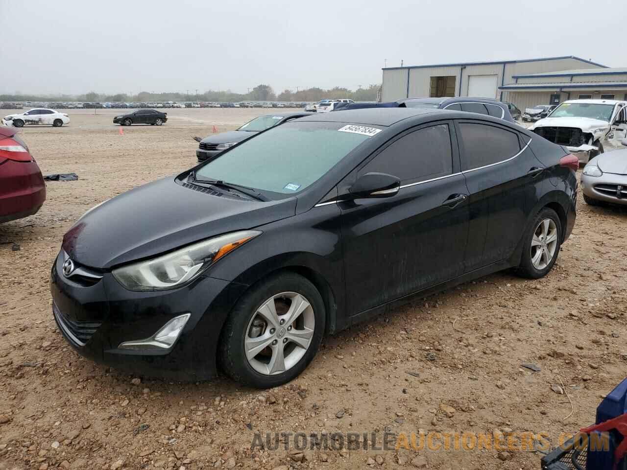 5NPDH4AE9GH691960 HYUNDAI ELANTRA 2016